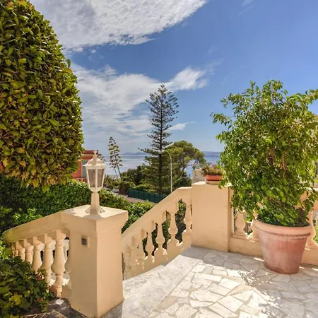 Mont Boron Exclusive In Belle Epoque Apartment *
