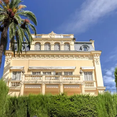 Mont Boron Exclusive In Belle Epoque Apartment Nice