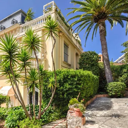 Apartment Mont Boron Exclusive In Belle Epoque Nice