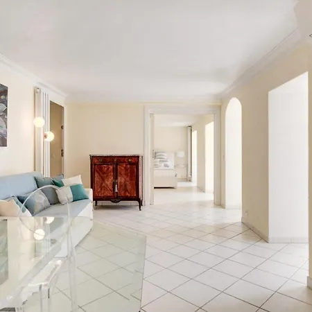 Mont Boron Exclusive In Belle Epoque Apartment Nice